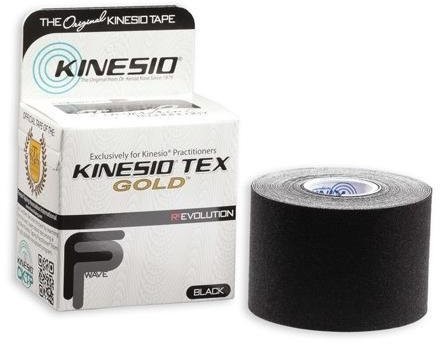 Kinesio Kinesio Tex Gold taśma tape 5cm x 5m czarna