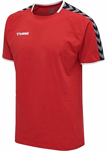 Hummel hmlAUTHENTIC TRAINING TEE T-shirt męski, True Red, 2XL 205379-3062-2XL
