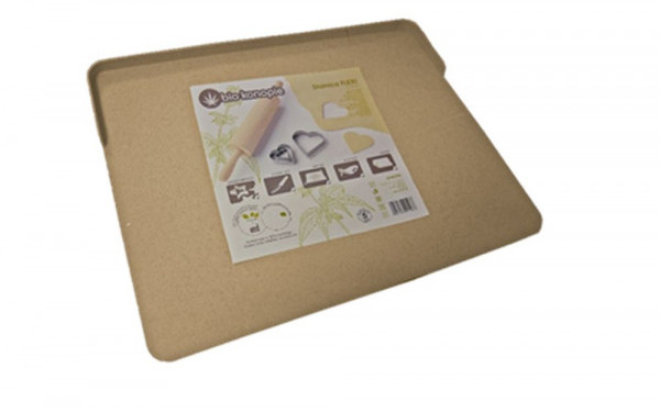 BIO KONOPIE STOLNICA ELASTYCZNA BĄBLE 50X40CM HEMP