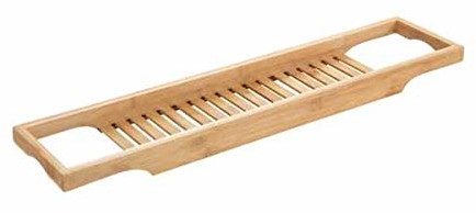 Wenko Gomo wieszak na ubrania, bambus, brązowy, 2,5 x 0,2 x 500 cm 24750100