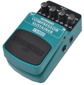 Behringer COMPRESSOR/SUSTAINER CS400