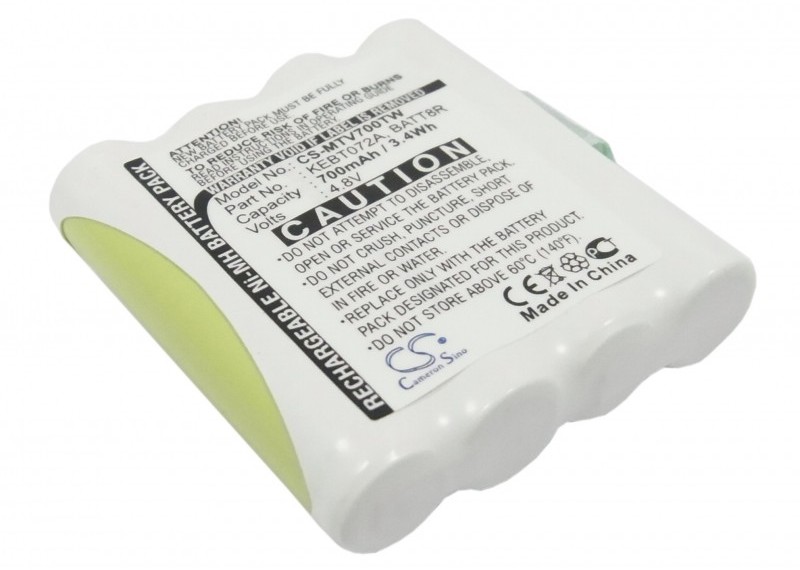 Cameron Sino MOTOROLA TalkAbout FV700R KEBT072A 700mAh 3.36Wh Ni-MH 4.8V Cameron Sino)