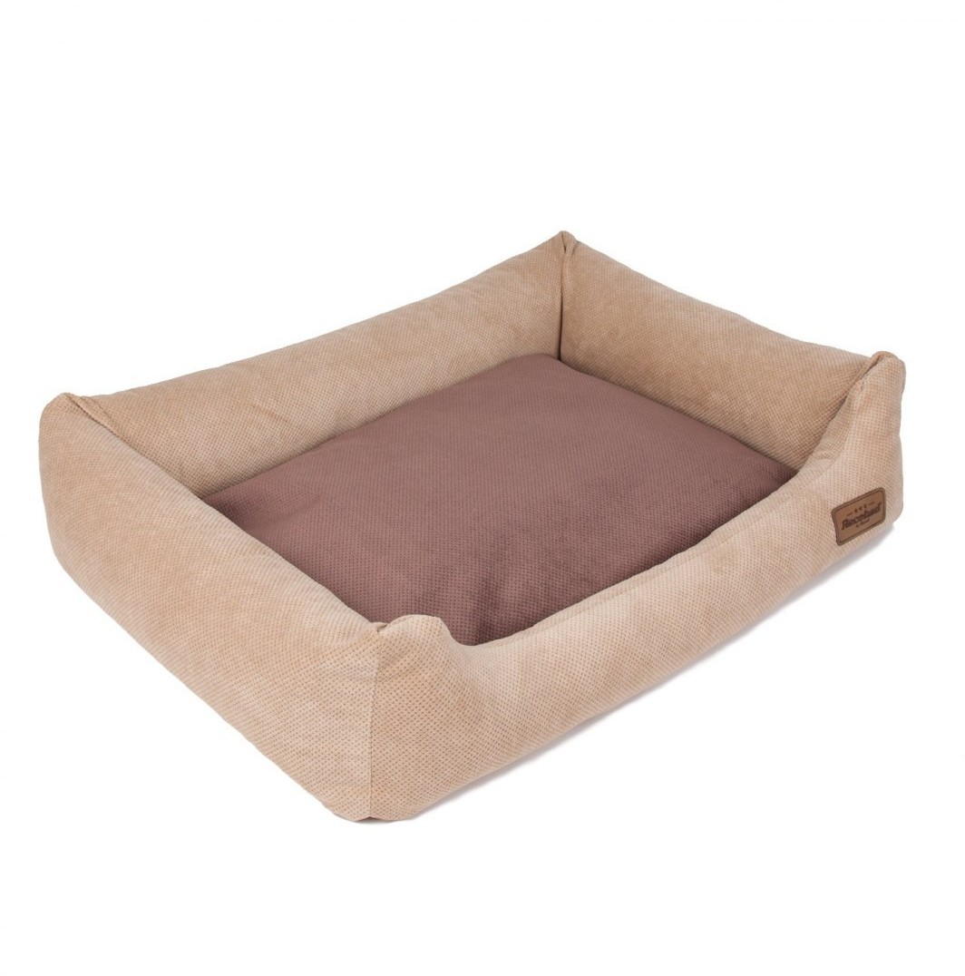 Recobed Kanapa Siberian Beż, double pillow Beż/Brąz