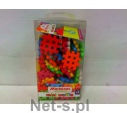 Mario-Inex Klocki Wafle mini 70szt p8