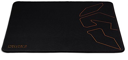 Nox NOX Knout Speed podkładka pod mysz, gumy, jednokolorowy, 32 cm x 27 cm X 3 MM, czarna NXKROMKNTSPD