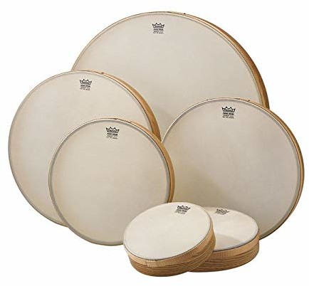 REMO HD-8410-00 Renaissance Frame Drum (10 cali) HD-8410-00