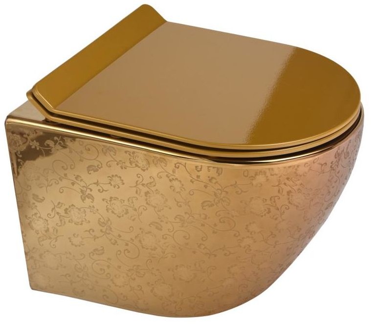 Lavita Miska WC wisząca Alice II Domino