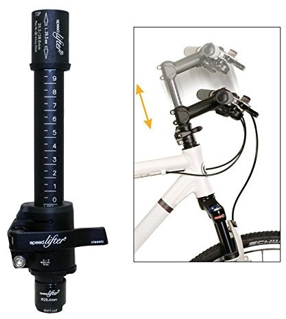 Speedlifter Regulacja za pomocą Speed Lifter 2158801500 kierownica, czarna, 4.4 x 2.5 x 2.5 cm 10134
