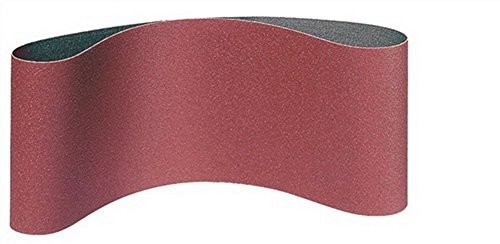 Klingspor Taśma szlifierska do ręcznych szlifierek taśmowych LS 309 XH, 75 X 480 MM, 10 sztuk, ziarno 60, 4107 4107
