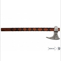 Denix ( 605 ) TOPÓR WIKINGÓW RAGNAR SZWECJA - DANIA IX W 605
