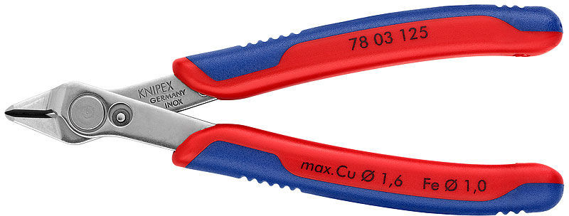 Knipex PRECYZYJNE SZCZYPCE 78 03 125 Electronic Super Knips