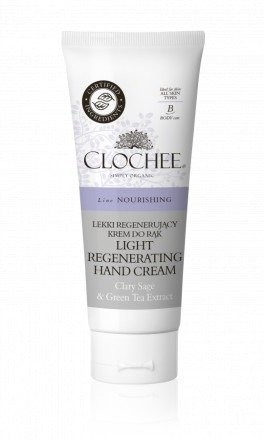 CLOCHEE CLOCHEE Nourishing Light Regenerating Hand Cream 100ml 5903205747013