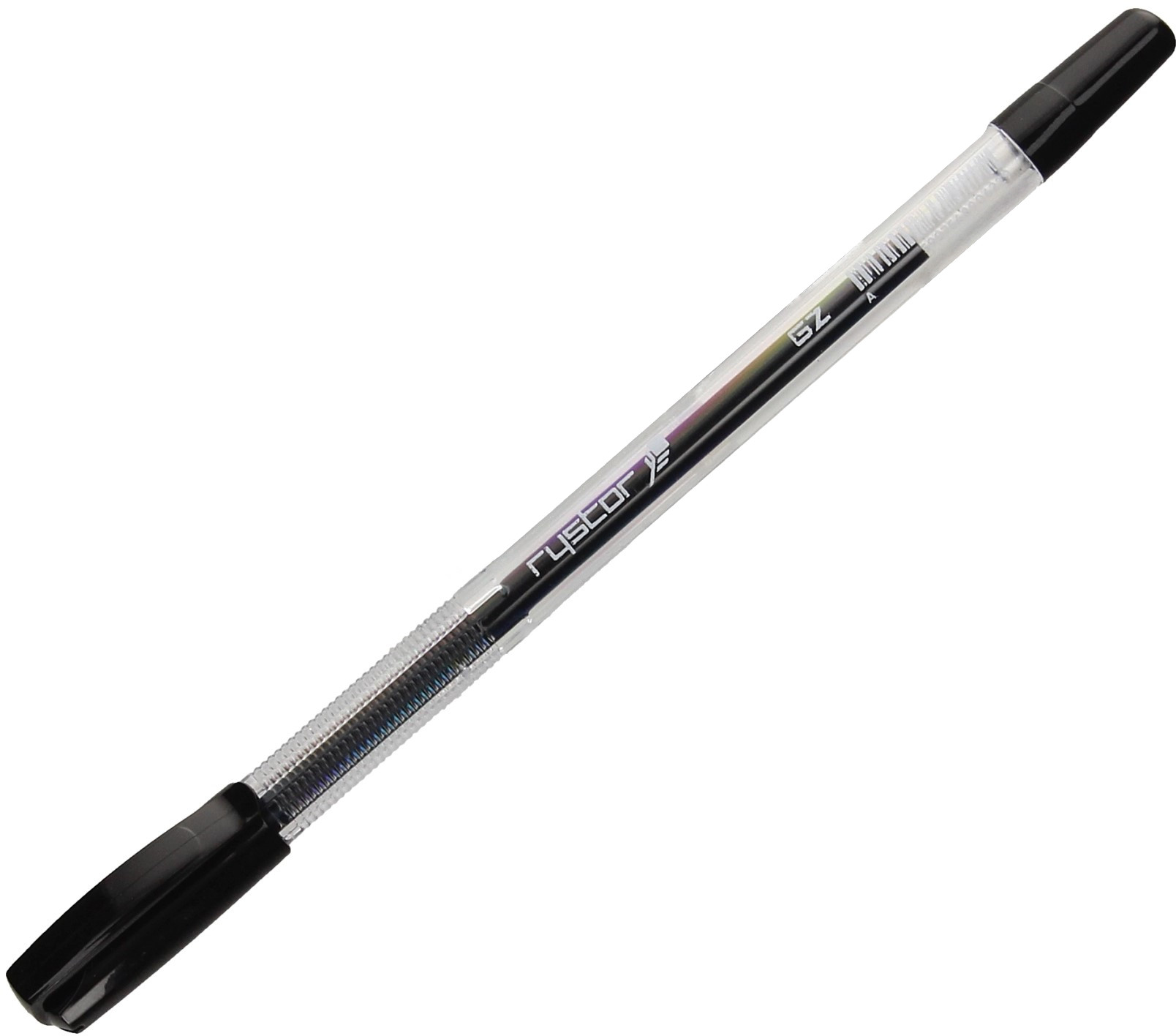 RYSTOR Pióro żelowe 0.3mm czarne Rystor New GZ-031