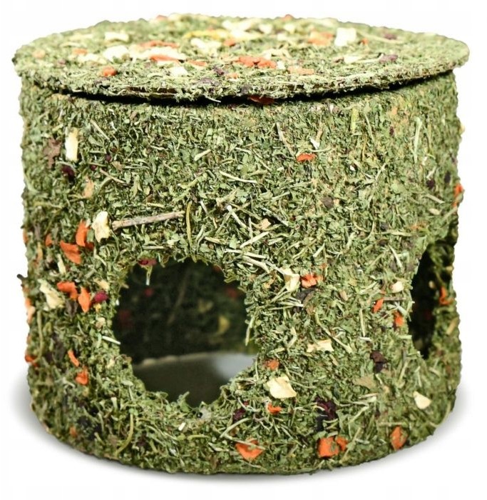 Domek kryjówka Warzywno Ziołowa 14x13cm