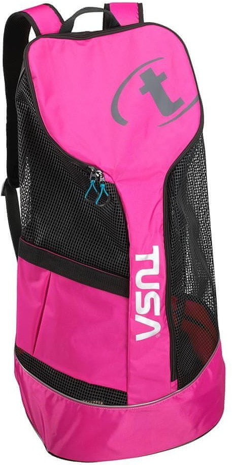 Tusa Plecak siatkowy MESH BACKPACK różowy