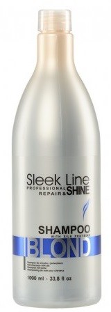 Stapiz Stapiz Blond Szampon do Włosów Blond, Siwych i Rozjaśnianych 1000ml STA-0479