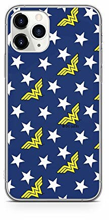 DC ERT GROUP Oryginalne i oficjalnie licencjonowane etui na telefon komórkowy Wonder Woman do iPhone 11 Pro MAX, Case, pokrowiec, pokrowiec z tworzywa sztucznego TPU, chroni przed uderzeniami i zarysowaniami WPCWONDERW3786