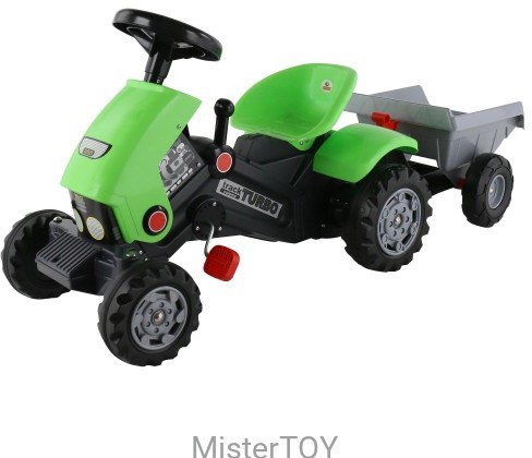 Wader Polesie Polesie Traktor Jeździk Turbo 2 z naczepą 52742