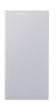 Kontakt Simon CONNECT Zaślepka S500 podwójna 100x50mm aluminium Simon Connect 50000800-033