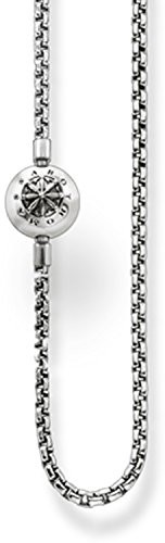 THOMAS SABO Thomas Sabo naszyjnik dla Karma Beads kk0002  001  12 Wymiary: ok., srebro anodowane, srebro KK0002-001-12-L70