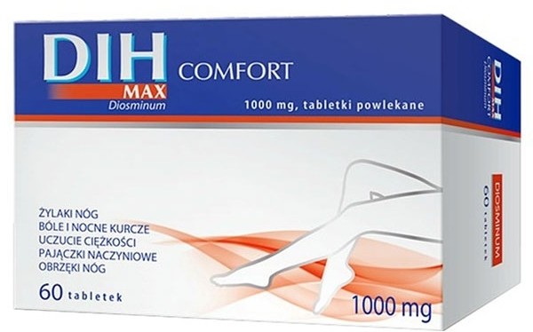 Hasco-Lek Dih Max Comfort 1000mg x60 tabletek