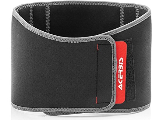 Acerbis Taśma lędźwiowa K-BELT czarna/szara L/XL 0022774.319.067