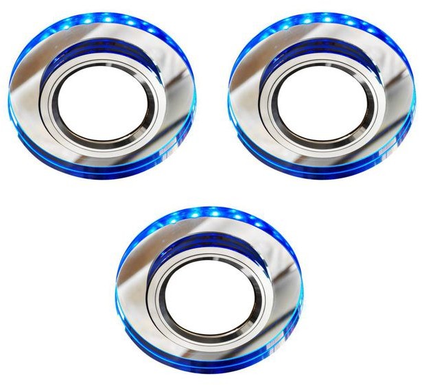 Candellux Zestaw trzech opraw stropowych SS-23