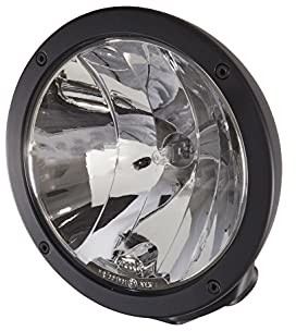HELLA 1F3 009 094-181 Halogen-Reflektor dalekosiężny - Luminator Compact - 12V - okrągły - Liczba referencyjna: 37.5 - Oprawa - z lewej/z prawej FBA_1F3 009 094-181