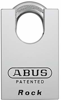 Abus 83/55 55 MM skały ze stali hartowanej z kłódką szekla