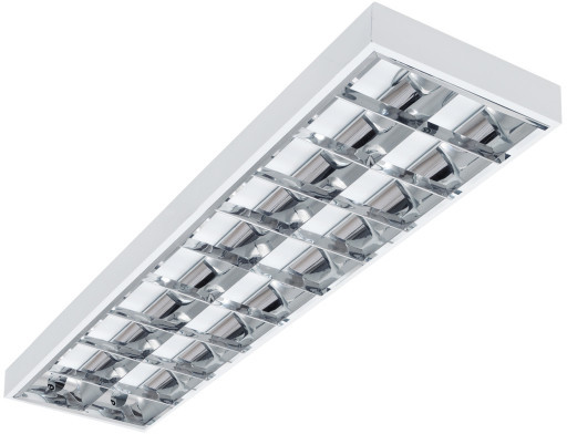 Kanlux RSTR N 236/4LED/NT Oprawa rastrowa natynkowa 31058