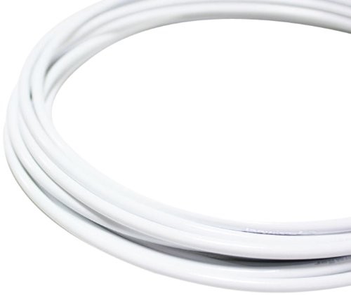 Jagwire cięgno manetki zewnętrzna powłoka Lex, 4 MM, biały JA7549