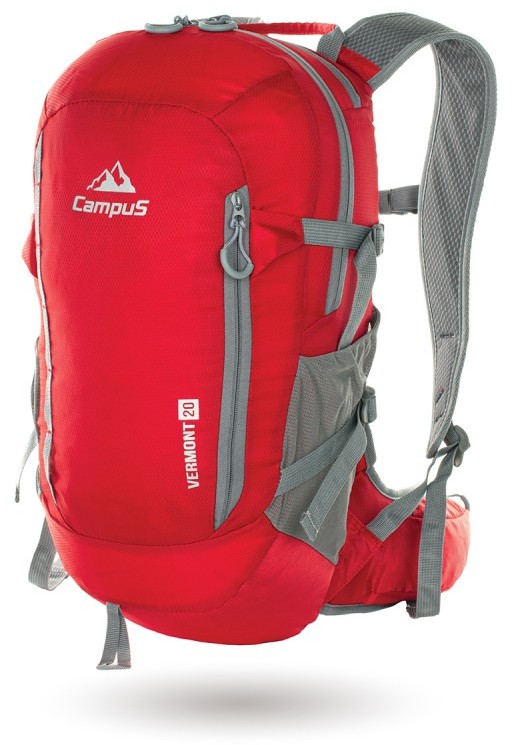 Campus Plecak miejski sportowy Vermont 20 czerwony