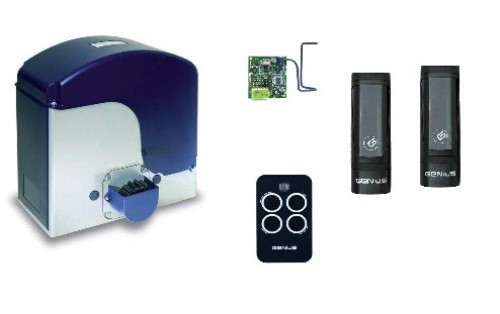 FAAC Genius ZESTAW Falcon M20 do bramy przesuwnej