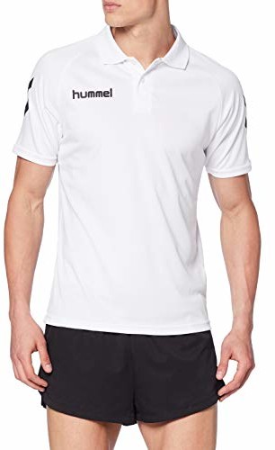 Hummel Core Functional koszulka polo męska, biały, xxl