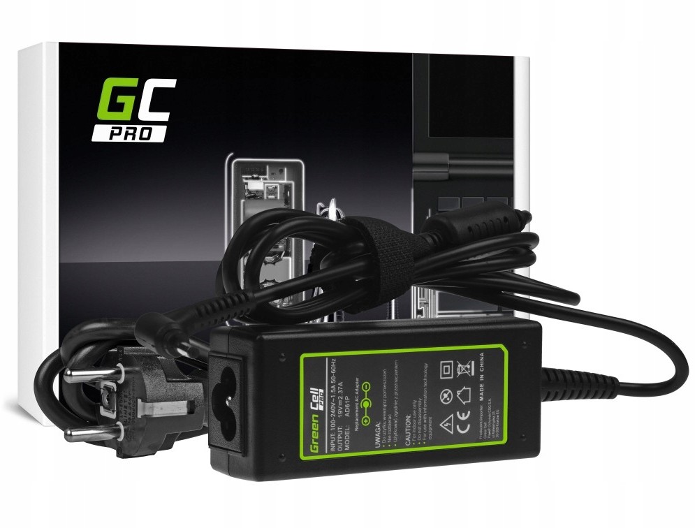 Asus Zasilacz Pro 19V 2.37A 45W 3.0-1.1mm do UX21E