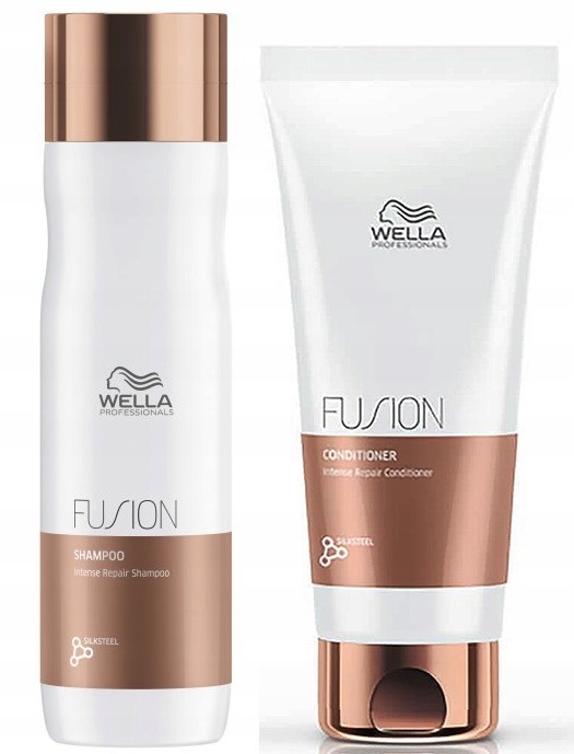 Wella Fusion Intense szampon odzywka regeneracja