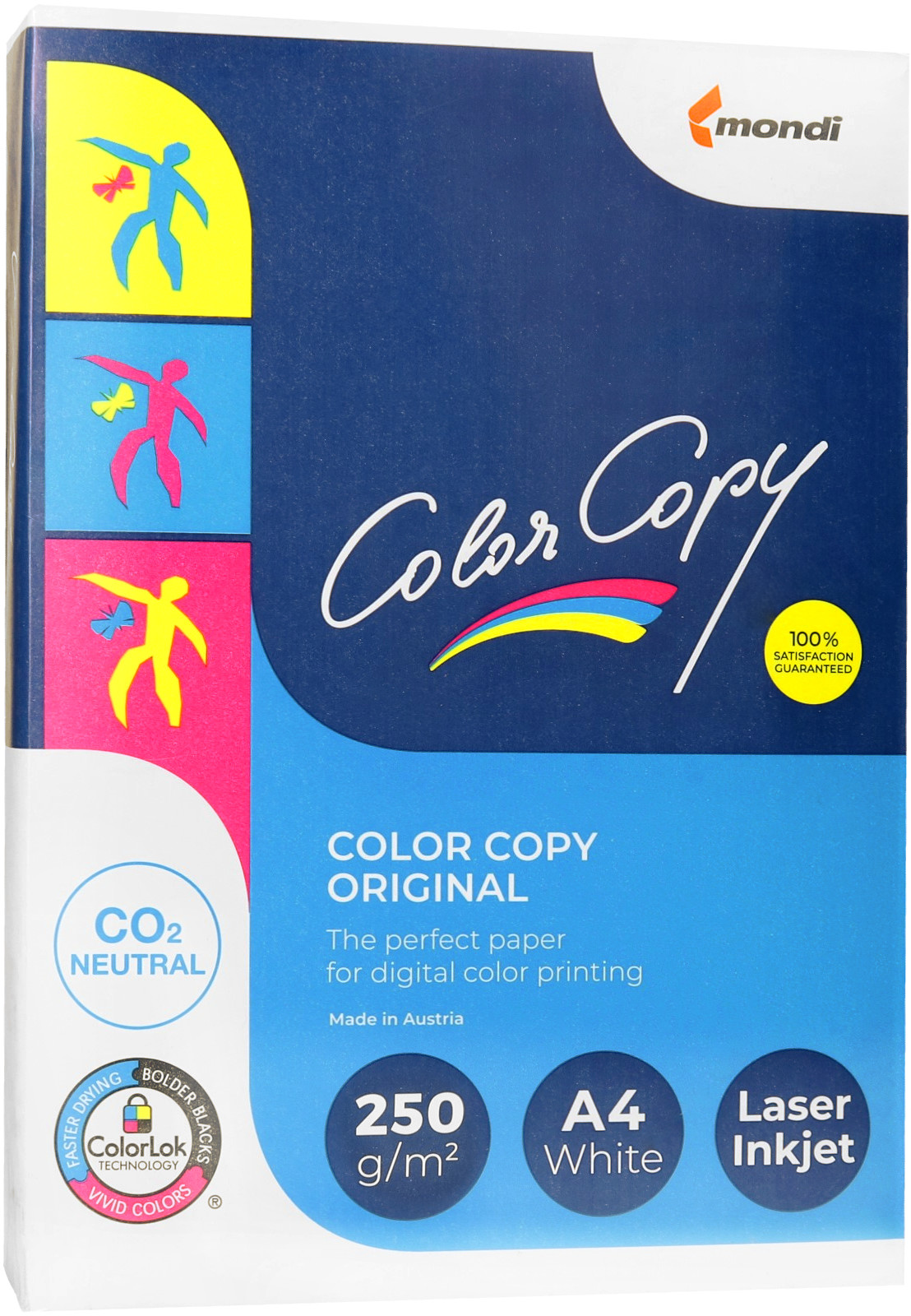 Mondi Papier ksero A4 250g satynowy ColorCopy (125)