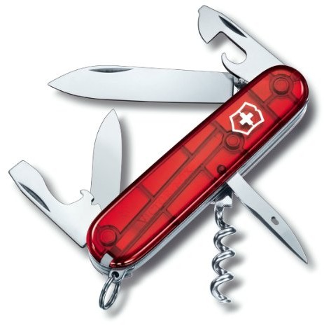 Victorinox scyzoryk oficer Spartan, czerwony, jeden rozmiar 13603TNP