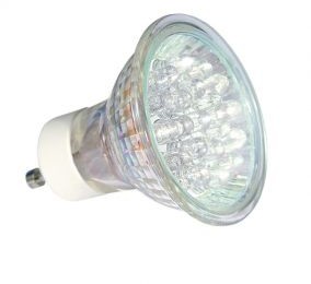 Żarówka z diodami LED GU-10 Biała zimna 0C67-72985_20120330154851