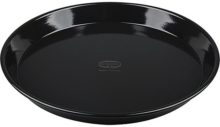 Dr Oetker Blaszka w kolorze czarnym do pizzy - 32 cm