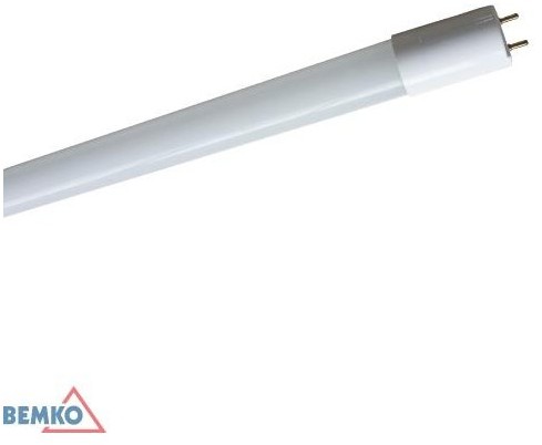Фото - Лампочка Bemko Świetlówka LED TUBE T8 600mm 6000K 10W zasilanie jednostronne klosz mleczn 