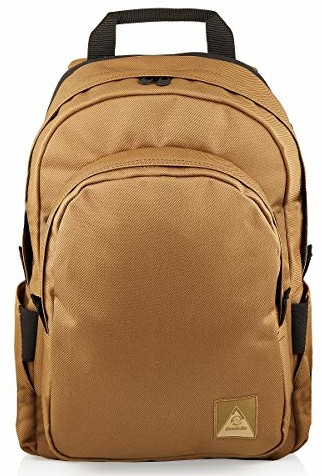 Invicta Plecak Round, biuro i czas wolny, Invicta, beżowy 206002096-742