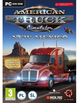 American Truck Simulator New Mexico GRA PC