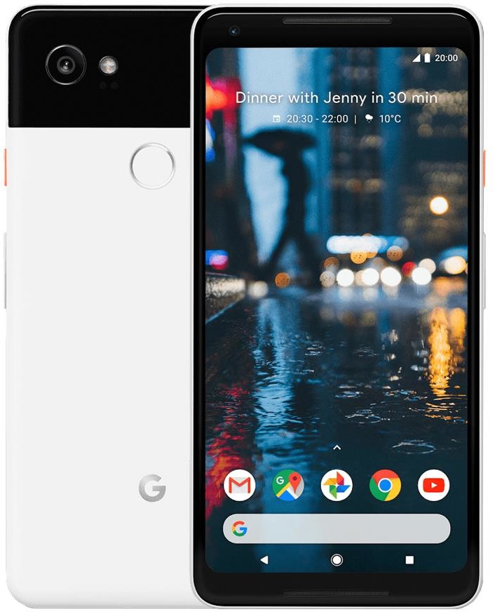 Google Pixel 2 XL 128GB Czarno-biały