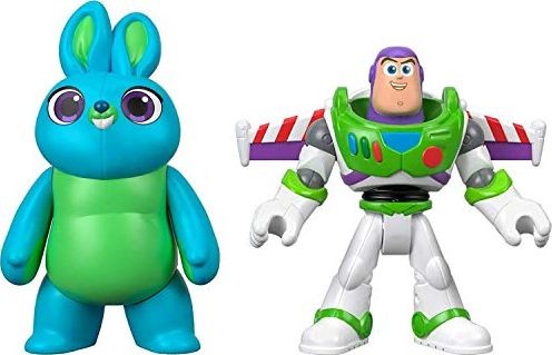 Mattel Fisher-Price Disney Pixar Toy Story 4 Zestaw Figurka Bunny and Buzz Lightyear GBG91