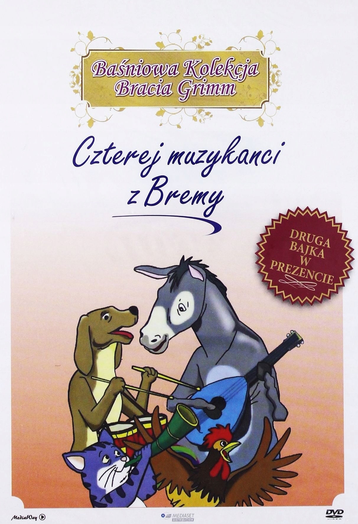 Baśniowa Kolekcja Braci Grimm: Czterej Muzykanci Z