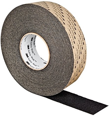 3M 3 m sw3sc25 Safety-Walk na mokro Zone taśmy klejącej, średni, 25 MM, w kolorze czarnym SW3SC25