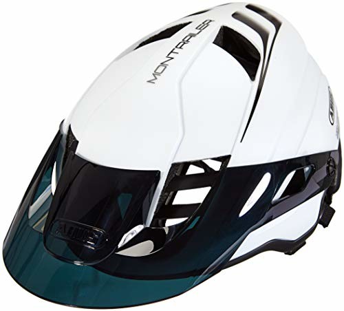 Abus ABUS MONTRAILER kask rowerowy, uniseks dla dorosłych, polar white, L