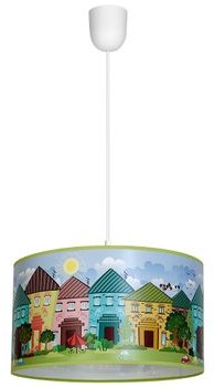 Decoland Lampa wisząca dziecięca DOMKI 9630 Decoland