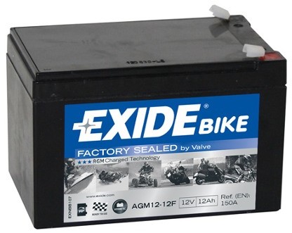 EXIDE AGM12-12F